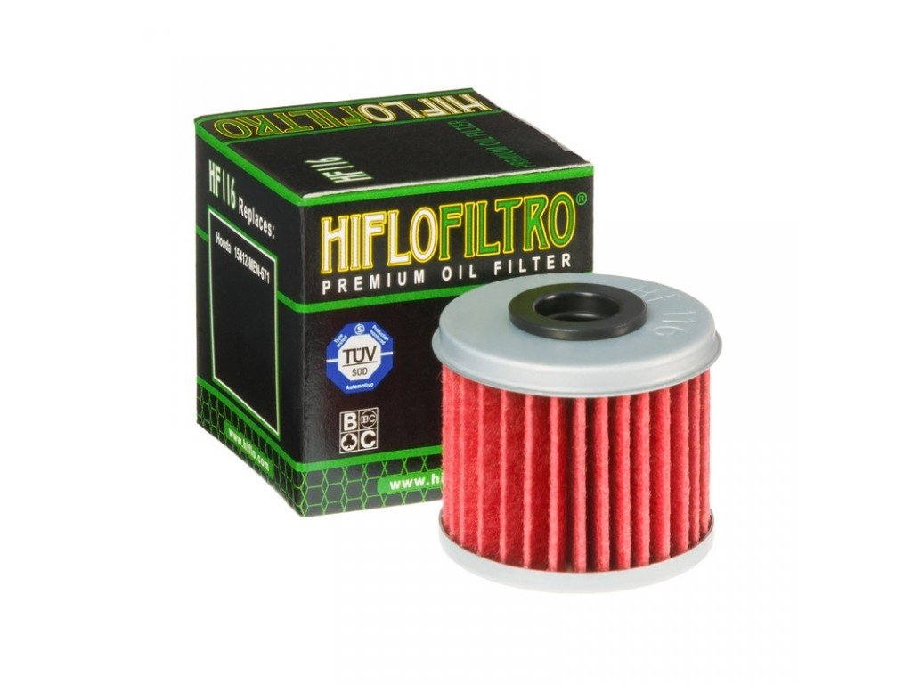 OLEJOVÝ FILTR HF116 (Hiflofiltro)