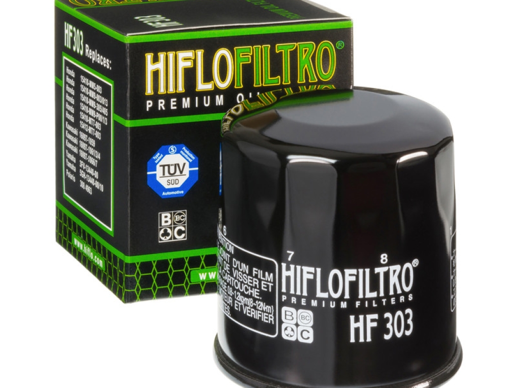 OLEJOVÝ FILTR HF303 (Hiflofiltro)