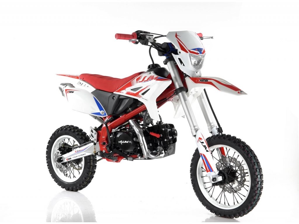 Pitbike Y125 DUAL PURPOSE