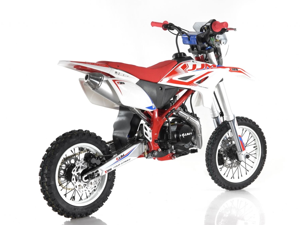 Pitbike Y125 DUAL PURPOSE