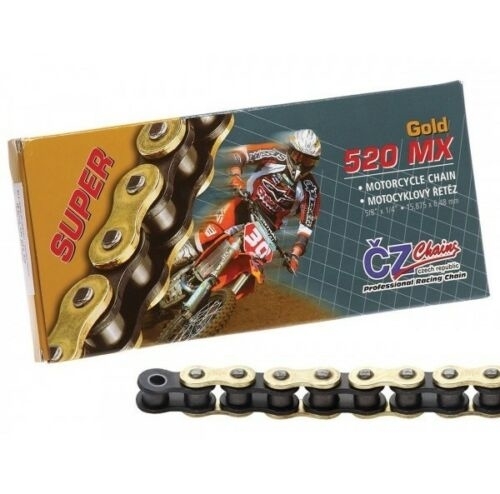 Řetěz ČZ 520 MX GOLD (118čl)